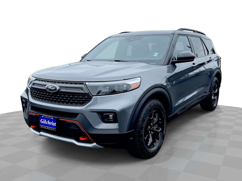 Used 2023 Ford Explorer Timberline w/ Timberline Technology Package