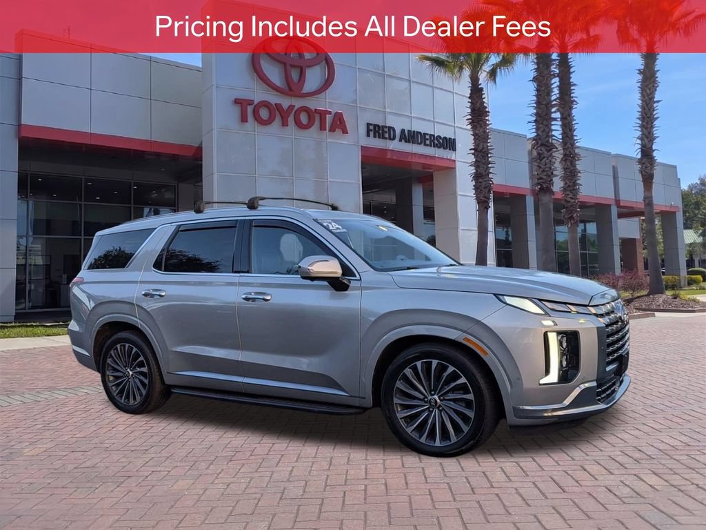 Used 2024 Hyundai Palisade Calligraphy