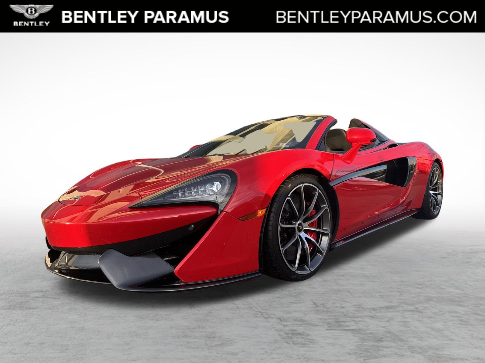 Used 2019 McLaren 570S Spider image 1