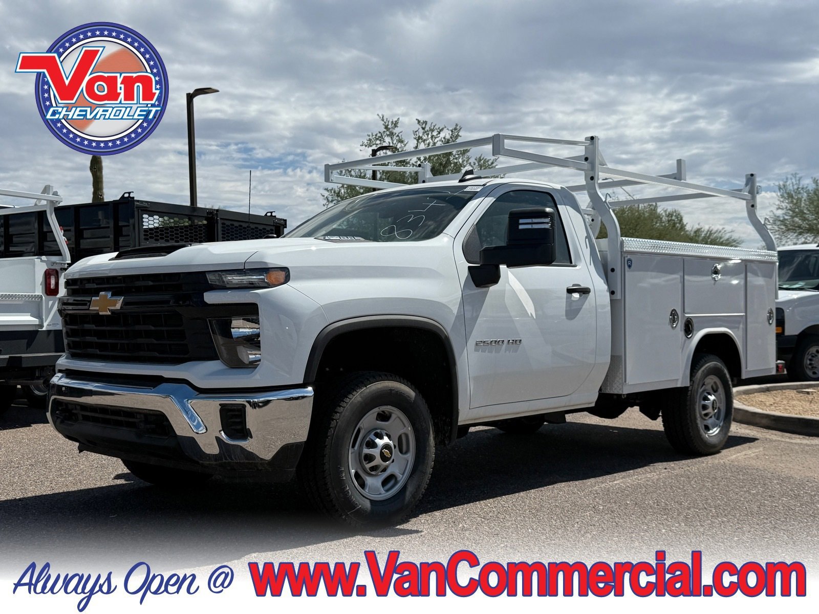 New 2025 Chevrolet Silverado 2500 W/T