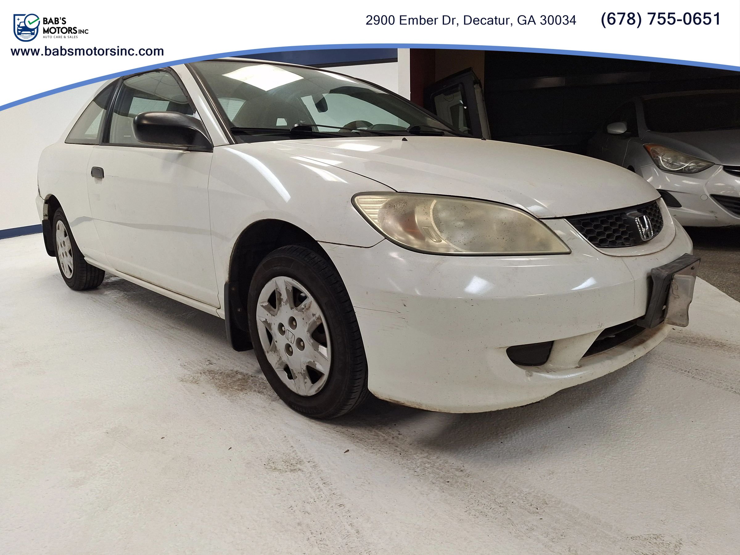 Used 2004 Honda Civic VP image 25