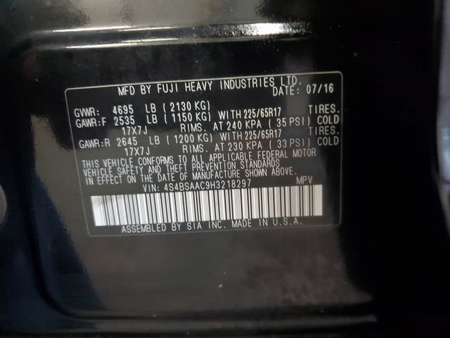 Used 2017 Subaru Outback 2.5i AWD/4WD image 31