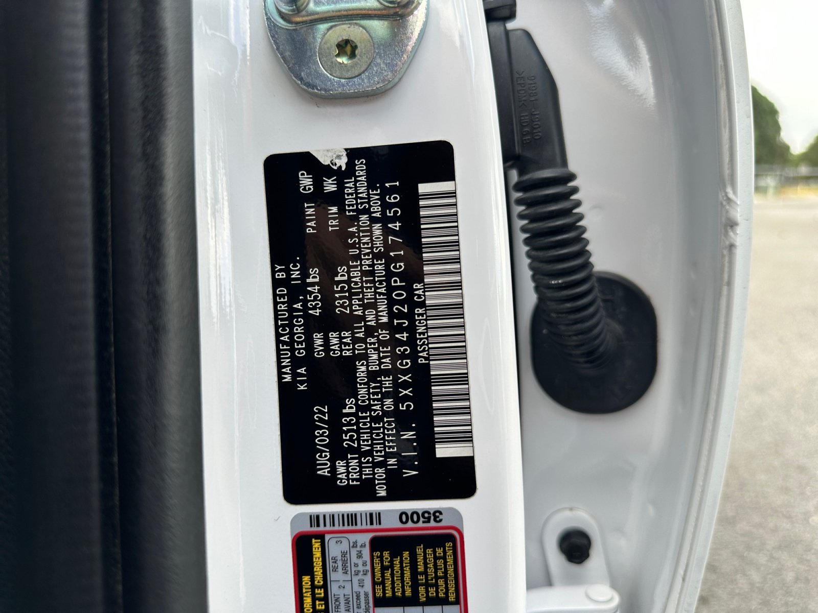 Used 2023 Kia K5 EX FWD image 34