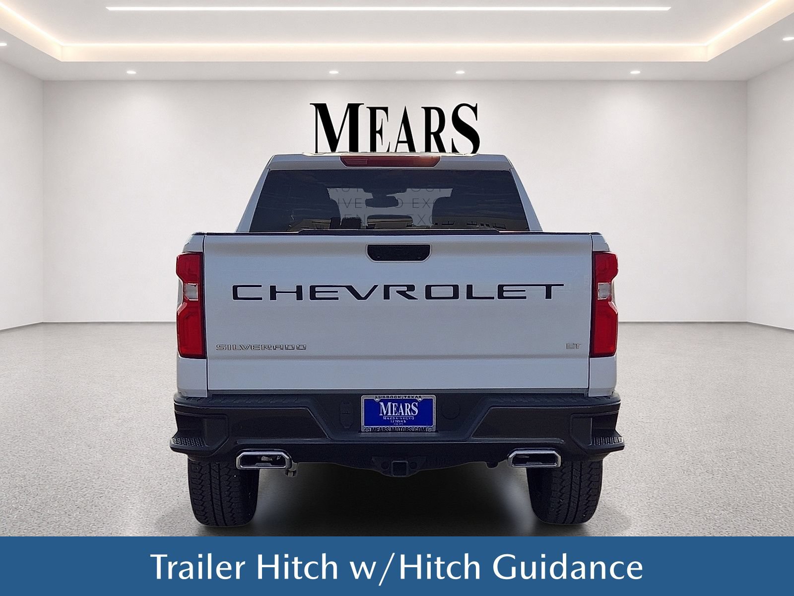 Used 2025 Chevrolet Silverado 1500 LT Trail Boss w/ LPO, Dark Essentials Package AWD/4WD image 5