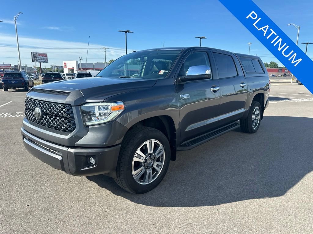 Used 2019 Toyota Tundra Platinum AWD/4WD image 3