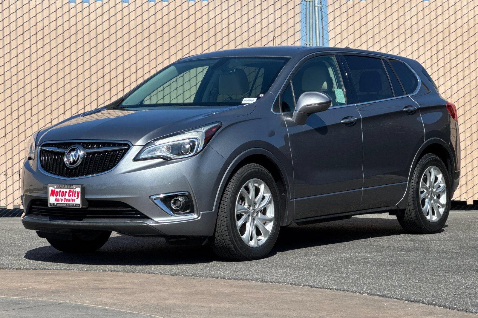 Certified 2019 Buick Envision Preferred w/ LPO, Cargo Package FWD image 8