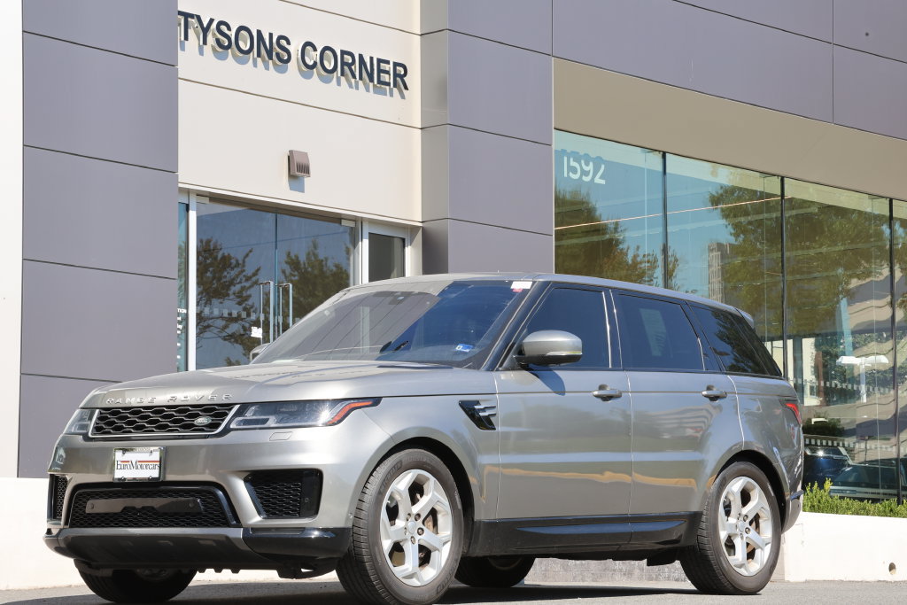 Used 2019 Land Rover Range Rover Sport HSE