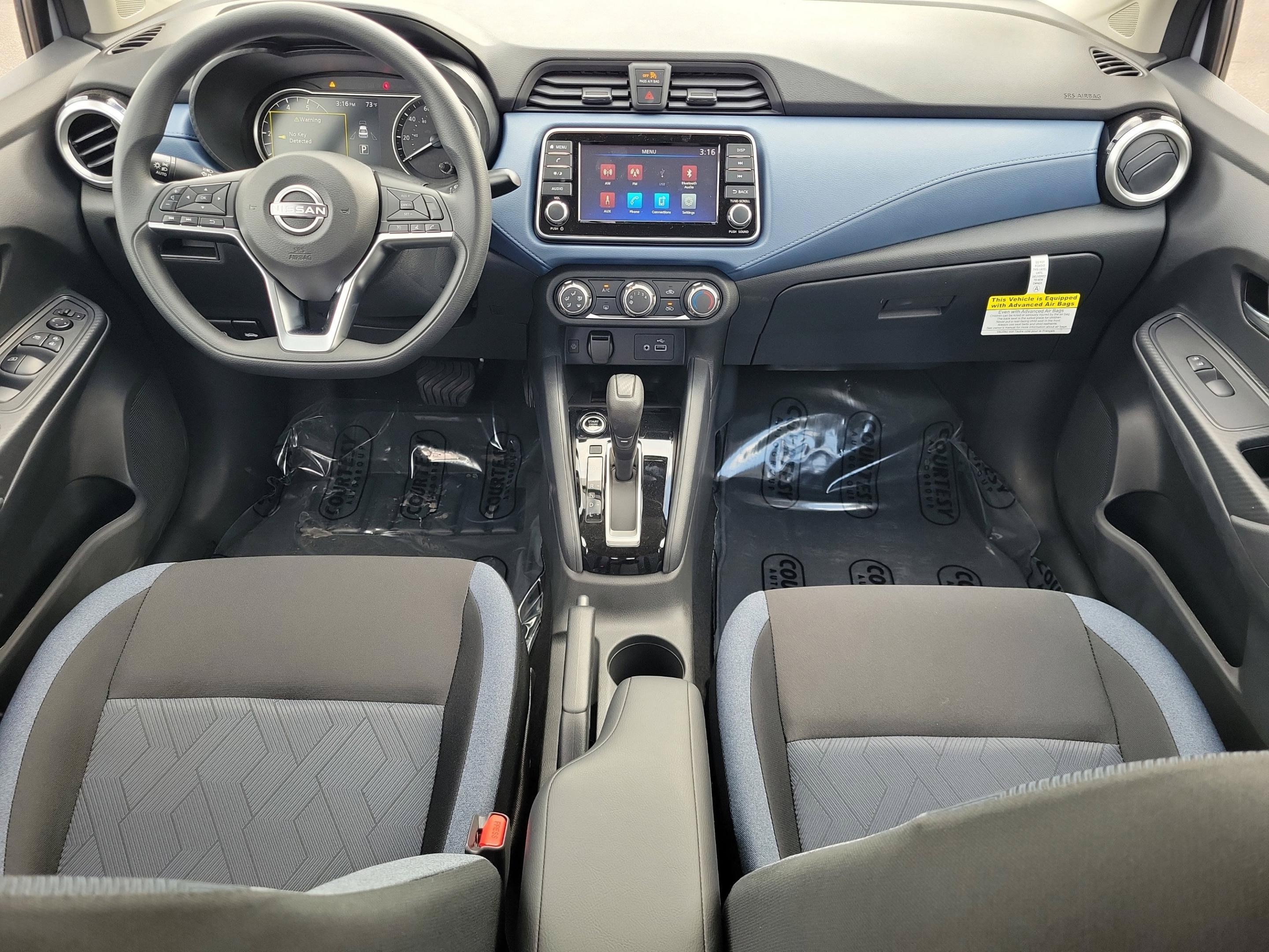 New 2025 Nissan Versa SV w/ Trunk Package FWD image 10