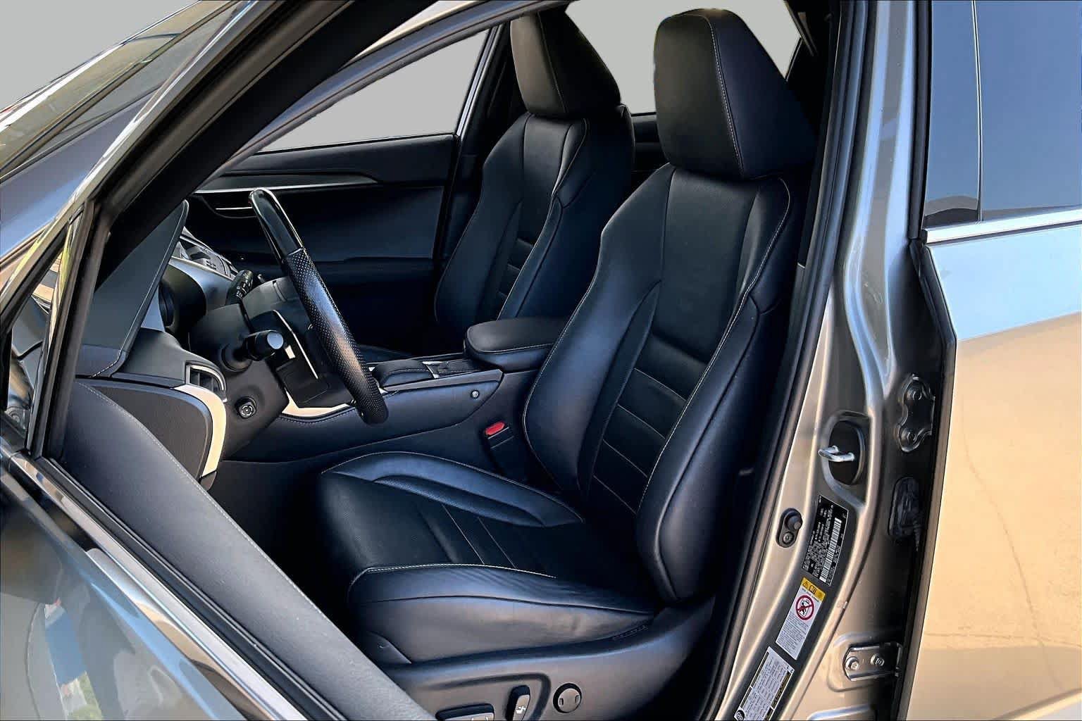 Used 2020 Lexus NX 300 F Sport w/ F Sport Premium Package FWD image 8