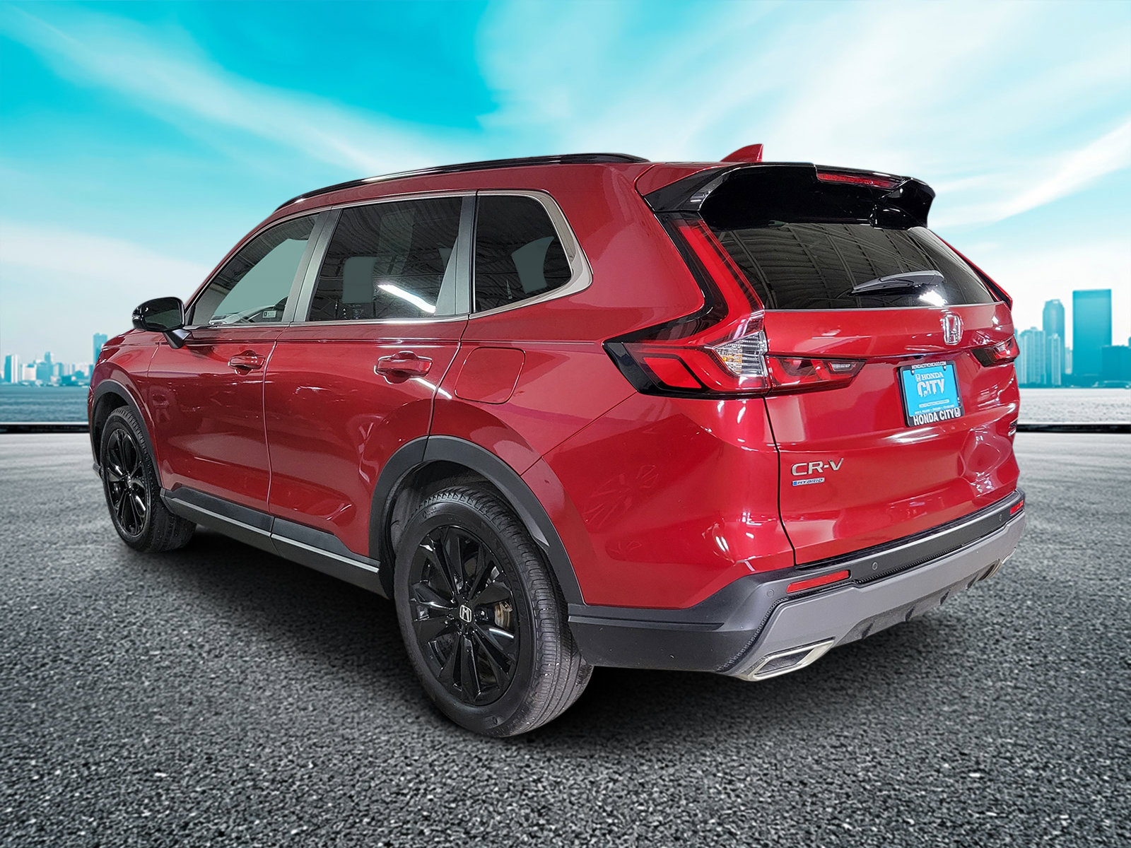 Certified 2025 Honda CR-V Sport Touring image 3