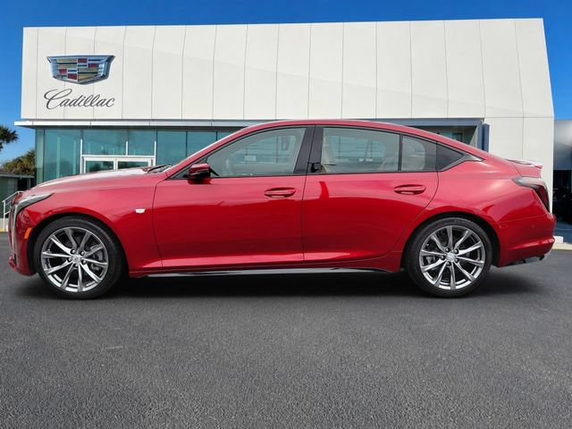 New 2025 Cadillac CT5 Sport w/ Platinum Package RWD image 5