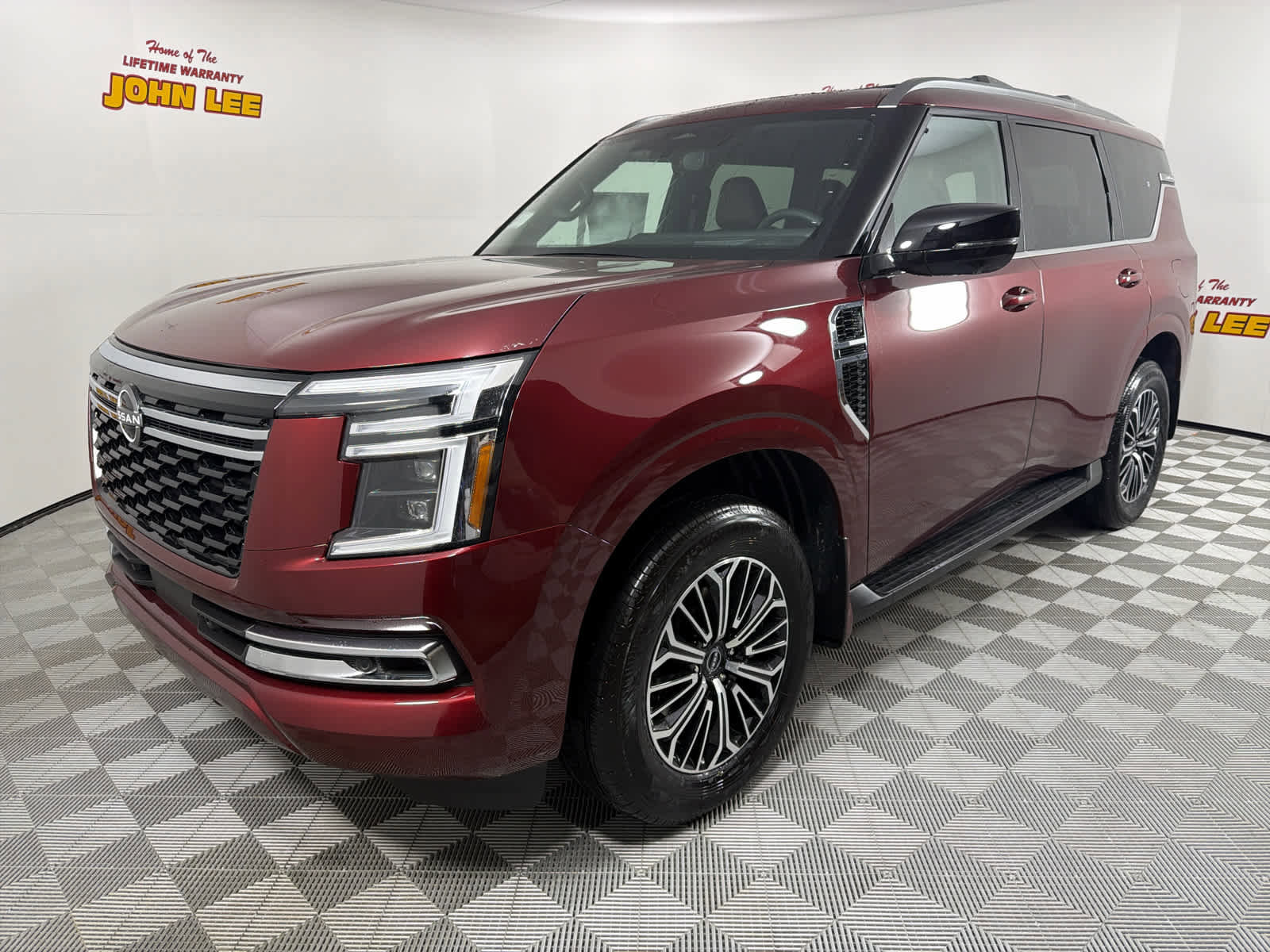 New 2026 Nissan Armada Platinum