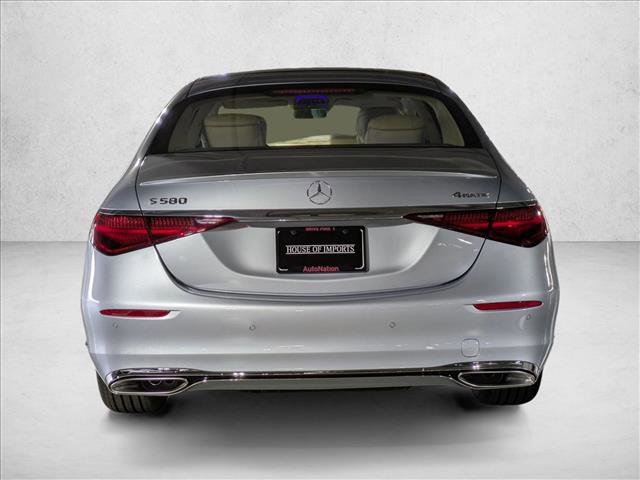 New 2026 Mercedes-Benz S 580 4MATIC Sedan image 8