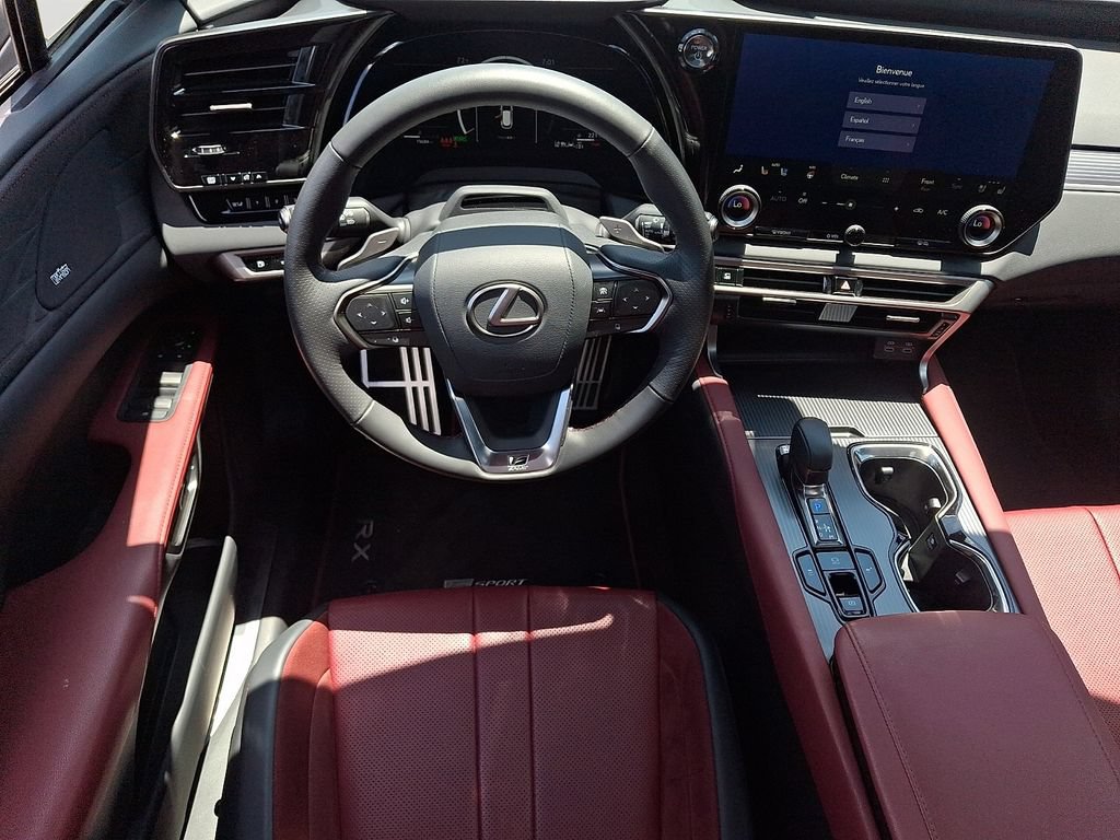 Used 2025 Lexus RX 500h F Sport w/ Convenience Package AWD/4WD image 12