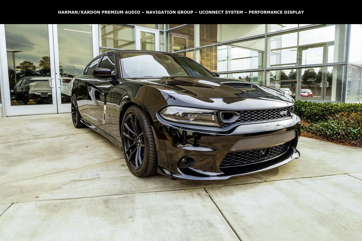 Used 2023 Dodge Charger Scat Pack w/ Daytona Edition Group image 4