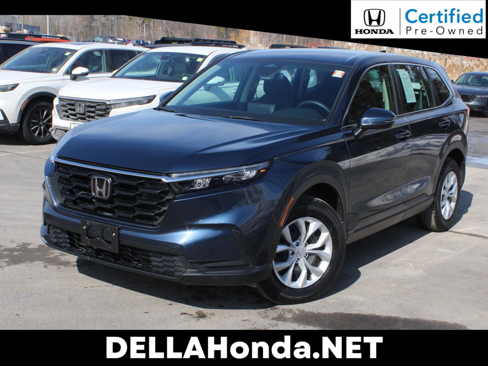 Certified 2024 Honda CR-V LX image 1