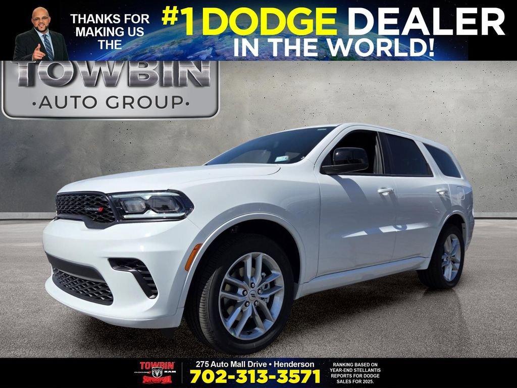New 2026 Dodge Durango GT AWD/4WD image 1