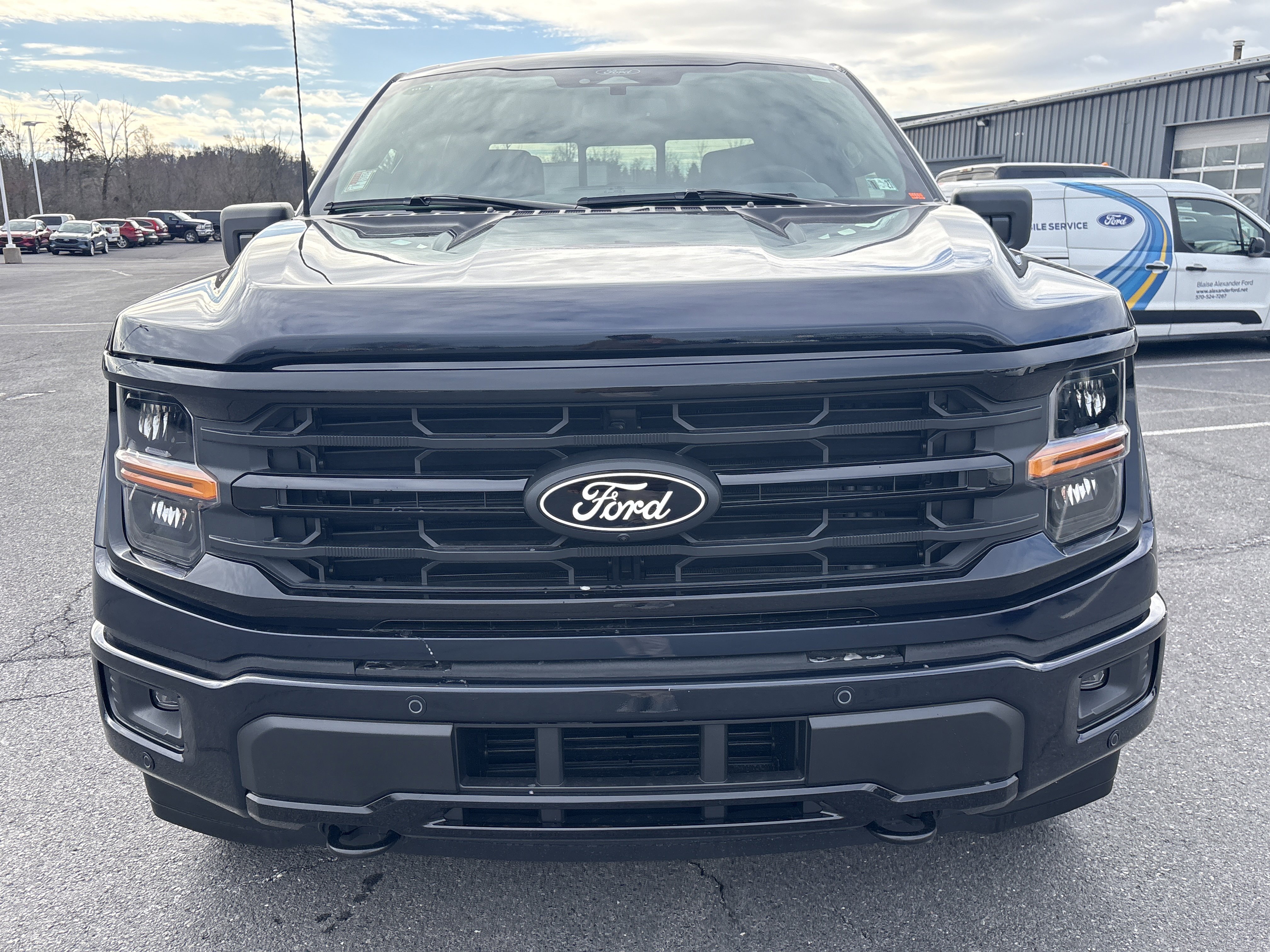 New 2026 Ford F150 XLT w/ Equipment Group 302A MID image 13