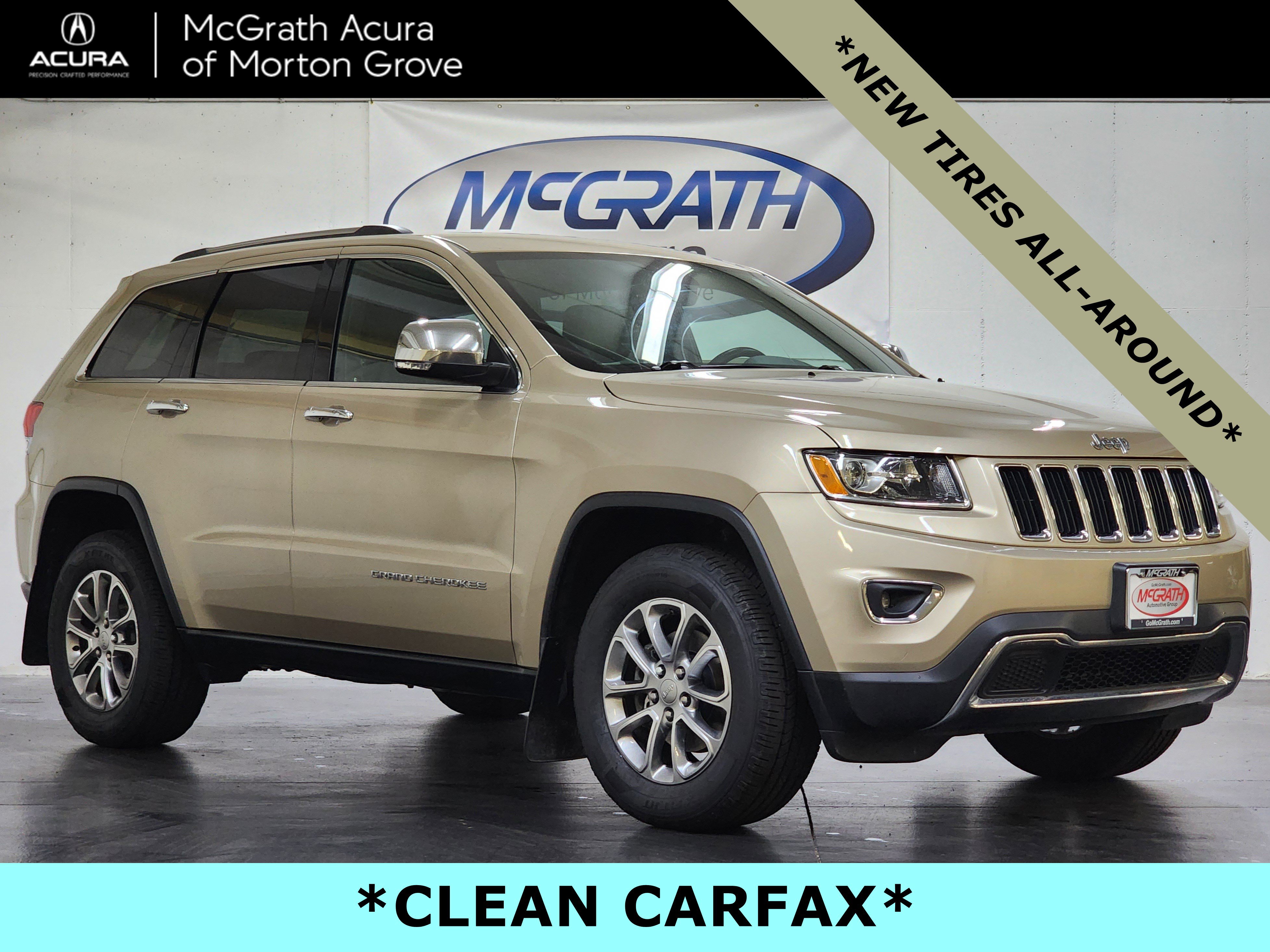 Used 2015 Jeep Grand Cherokee Limited AWD/4WD image 1