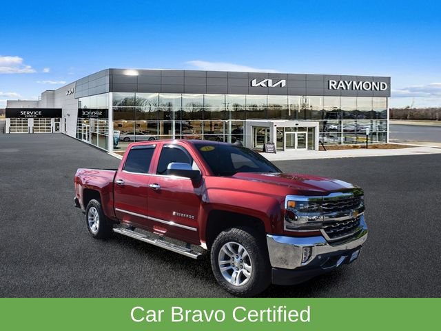 Certified 2018 Chevrolet Silverado 1500 LTZ w/ Sport Package