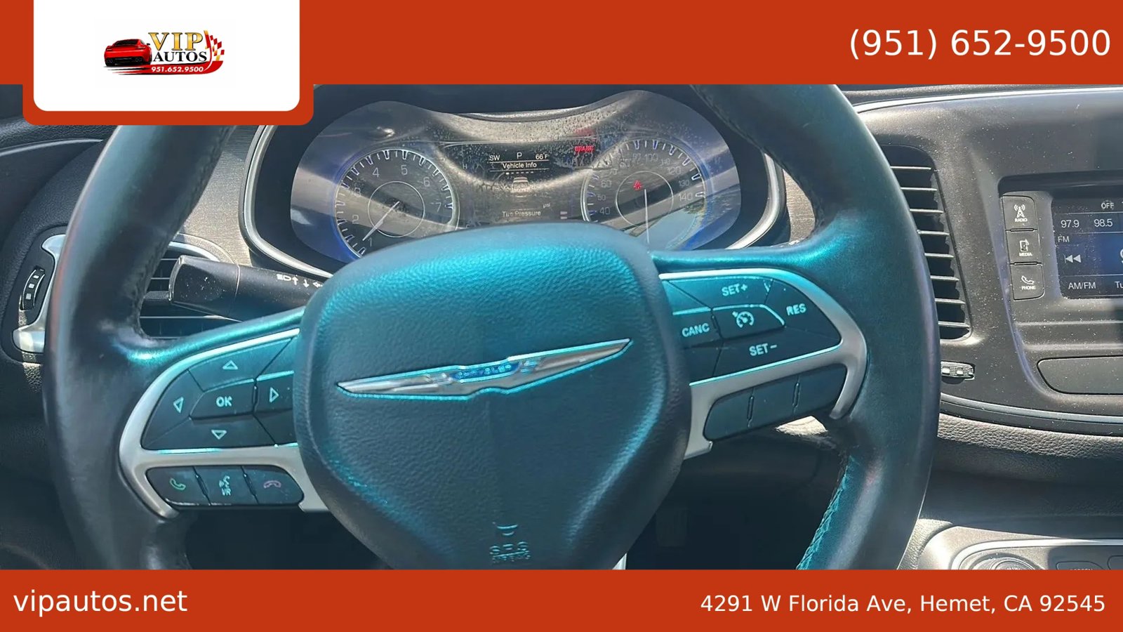 Used 2017 Chrysler 200 LX w/ Dark Appearance Package FWD image 23