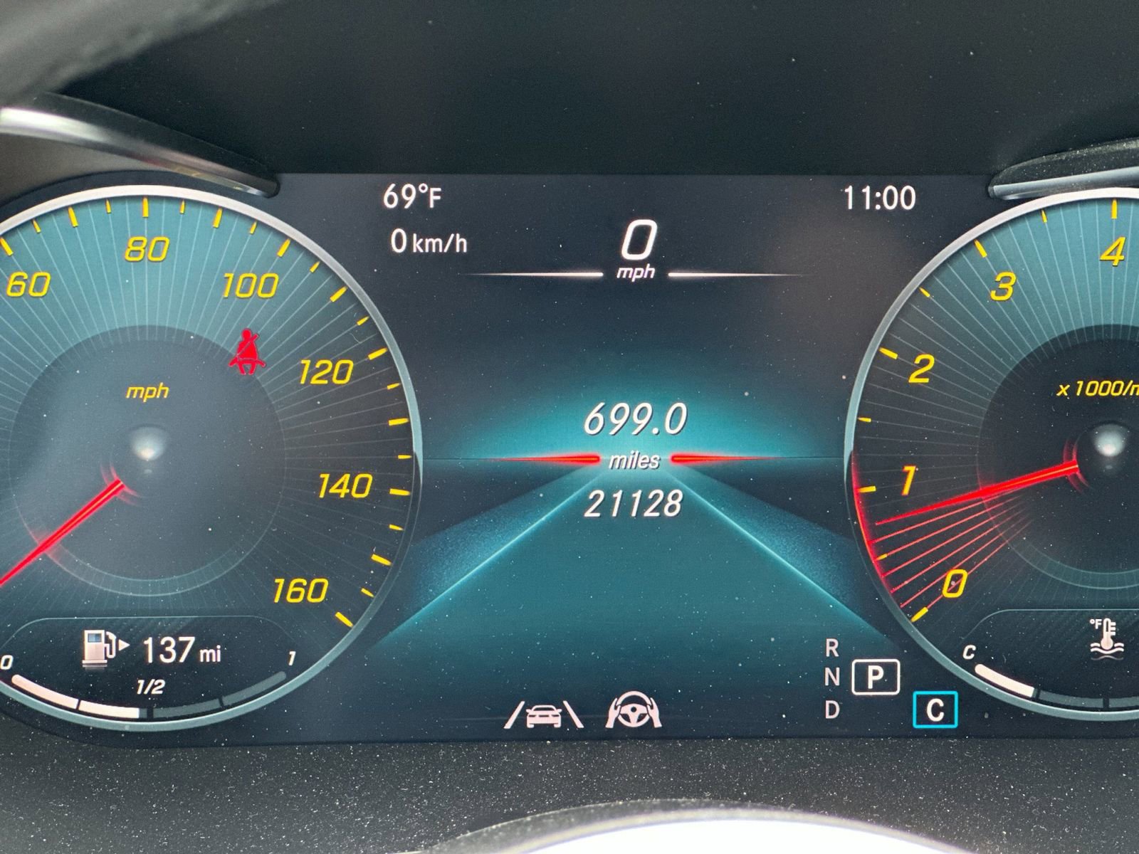 Certified 2021 Mercedes-Benz C 300 Sedan w/ Driver Assistance Package image 30