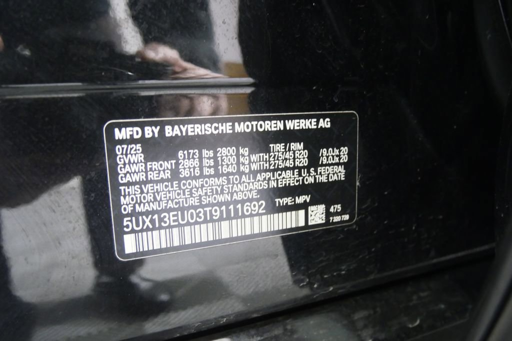 Certified 2026 BMW X5 sDrive40i image 32