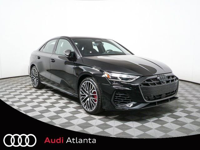 New 2026 Audi S3 Premium