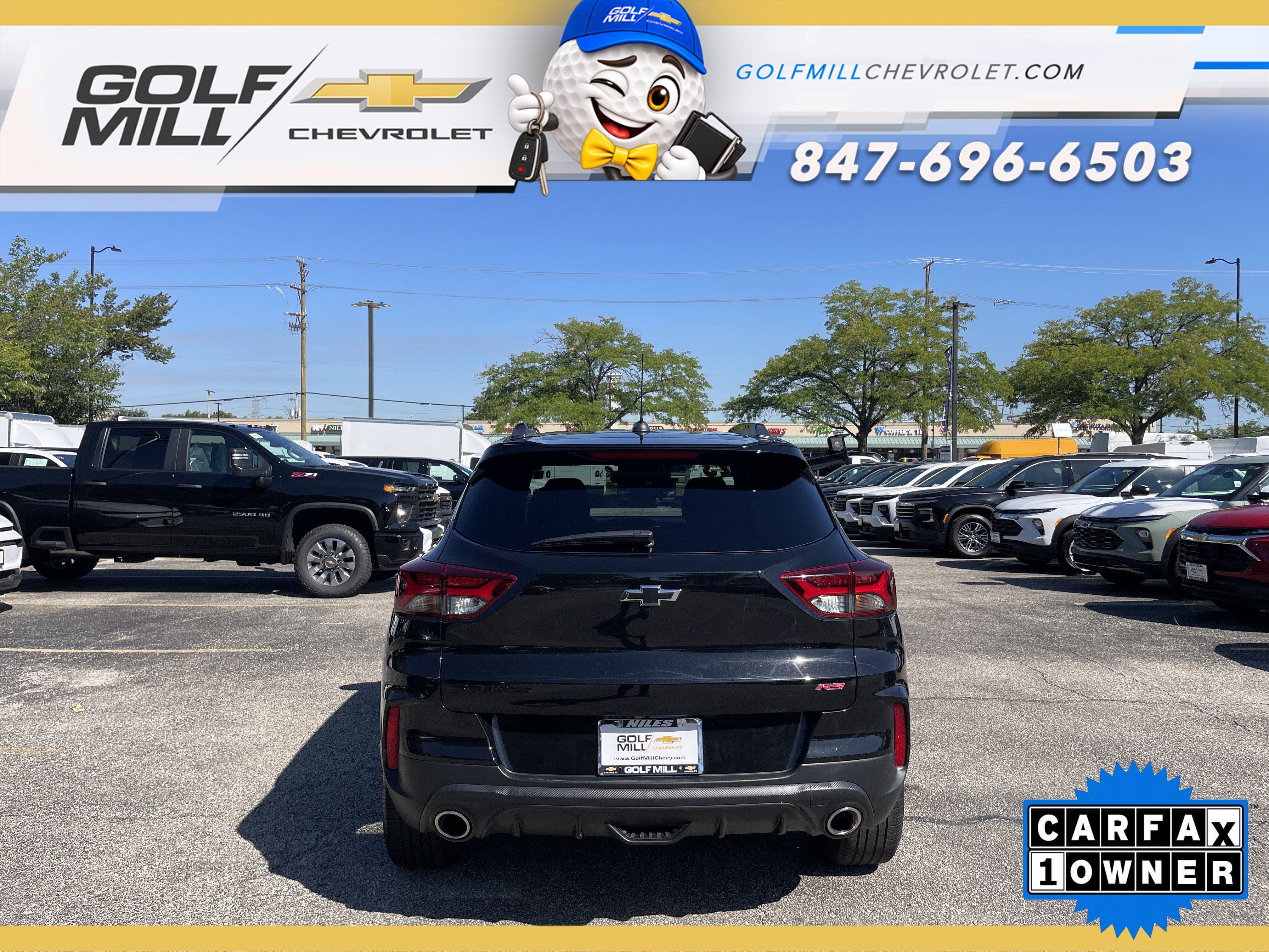 Used 2023 Chevrolet TrailBlazer RS w/ Convenience Package FWD image 8