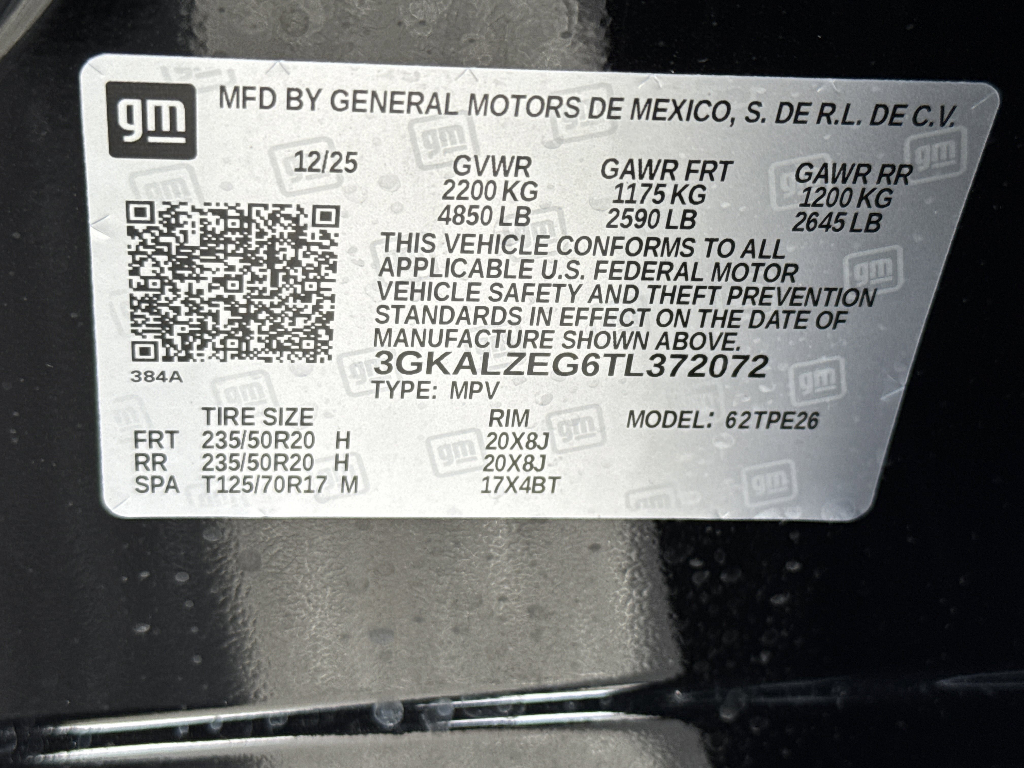 New 2026 GMC Terrain Denali w/ LPO, Floor Liner Package image 36