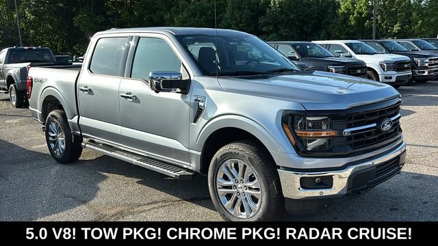 New 2026 Ford F150 XLT w/ Equipment Group 302A MID AWD/4WD image 27