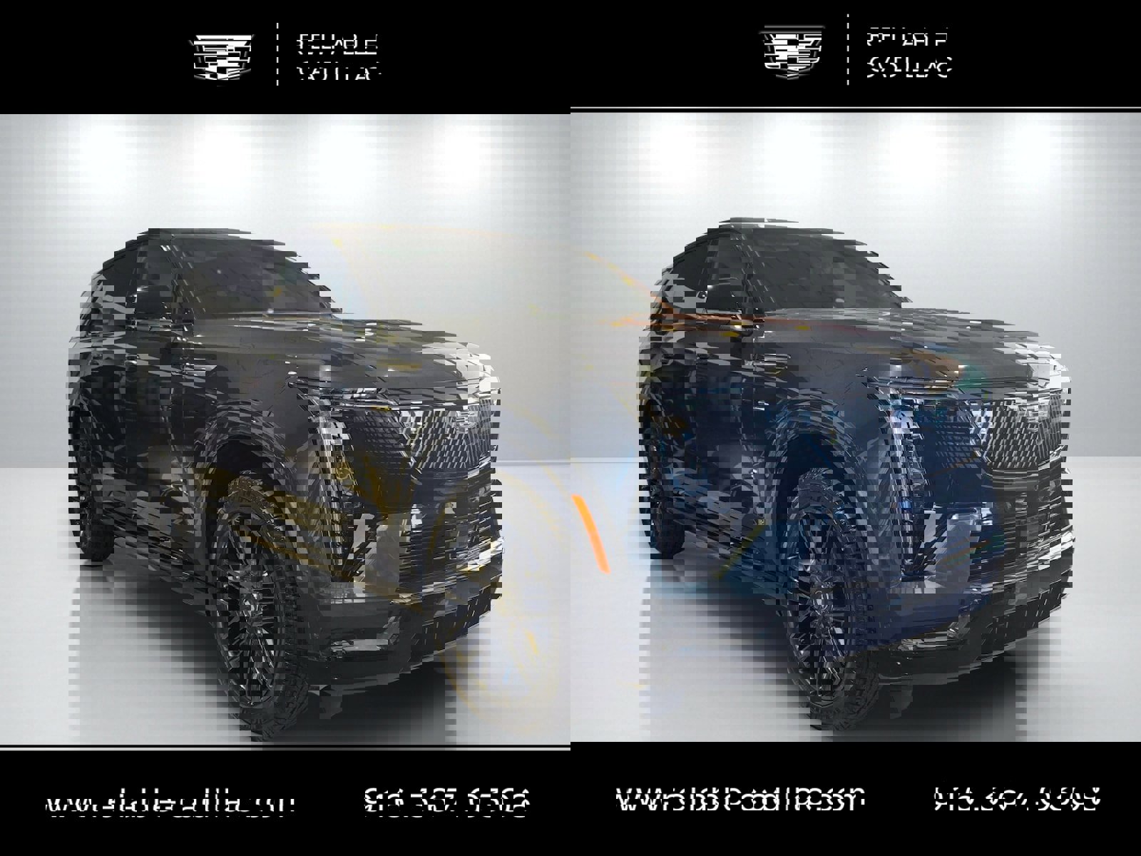 New 2025 Cadillac Escalade IQ Sport 2 w/ LPO, ONYX Package image 1