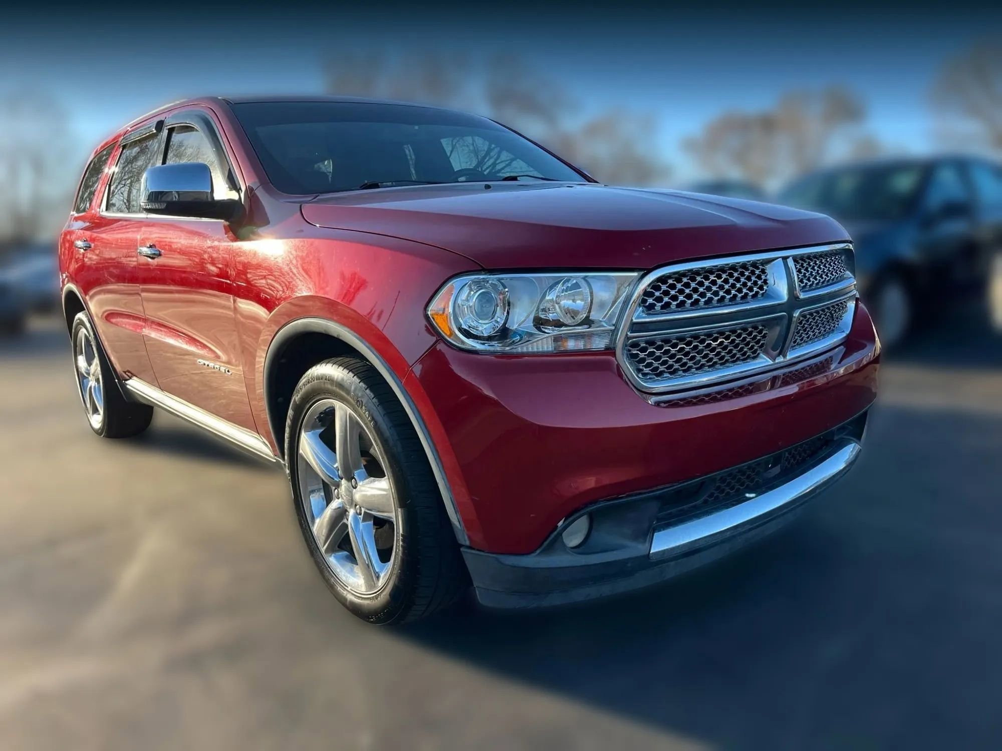Used 2011 Dodge Durango Citadel w/ Trailer Tow Group IV image 4