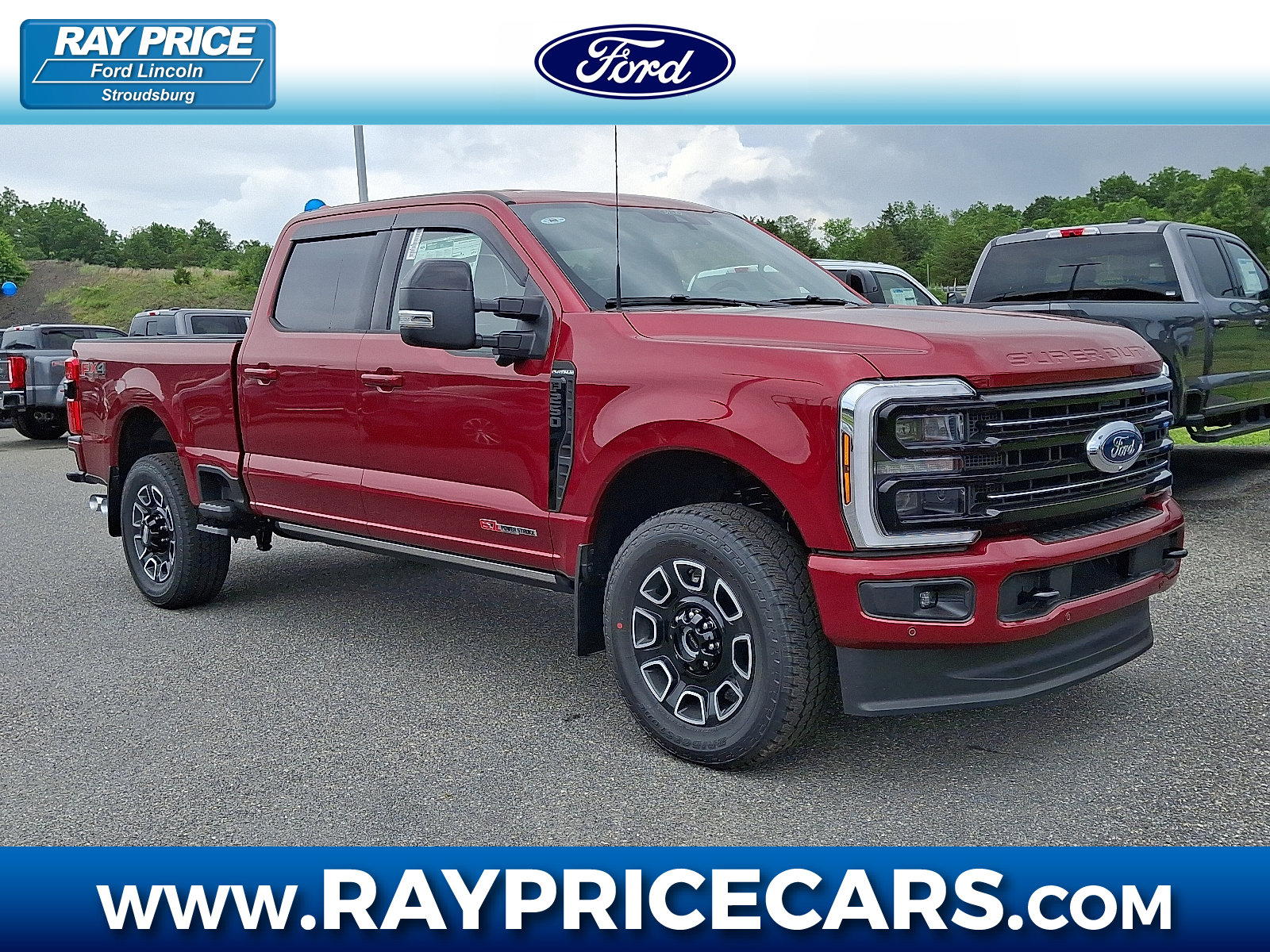 New 2025 Ford F250 Platinum image 1