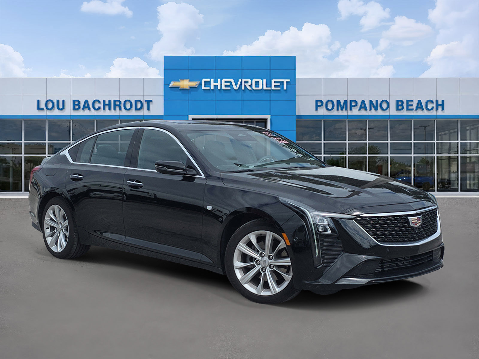 Used 2025 Cadillac CT5 Premium Luxury RWD image 1