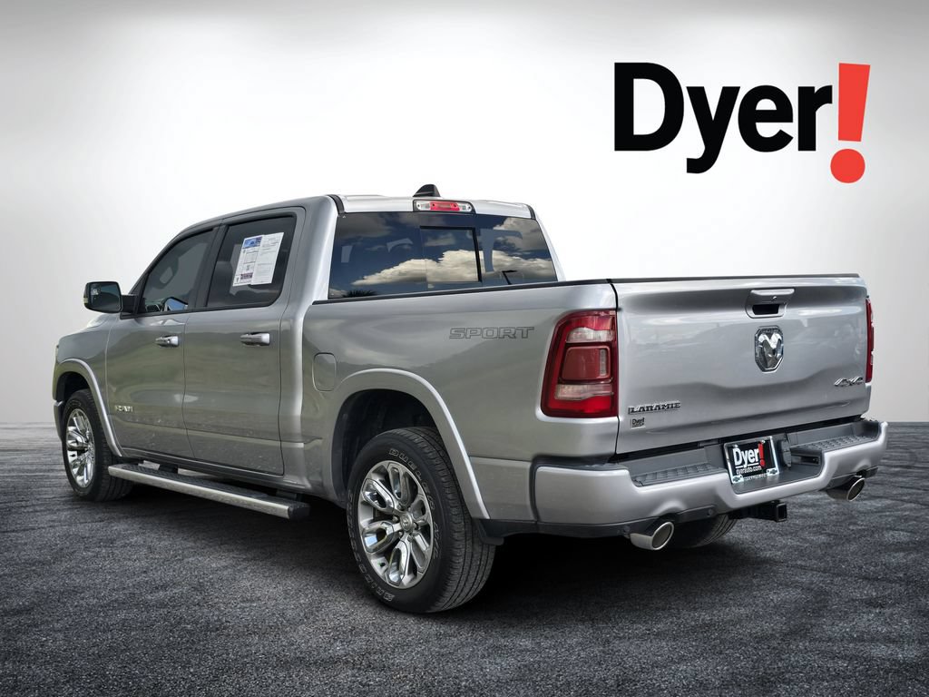 Used 2022 RAM 1500 Laramie w/ Sport Appearance Package AWD/4WD image 6