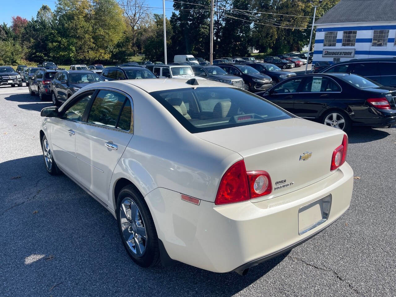Used 2012 Chevrolet Malibu LT w/ Sunroof Package image 4