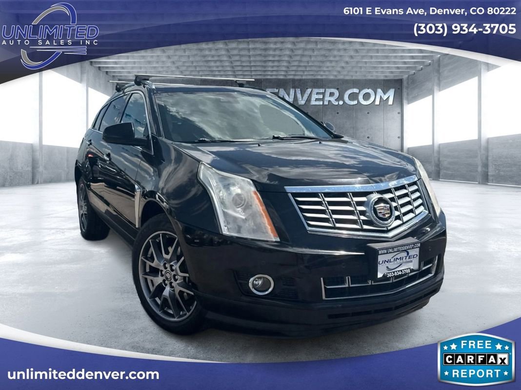 Used 2016 Cadillac SRX Performance w/ Driver Awareness Package