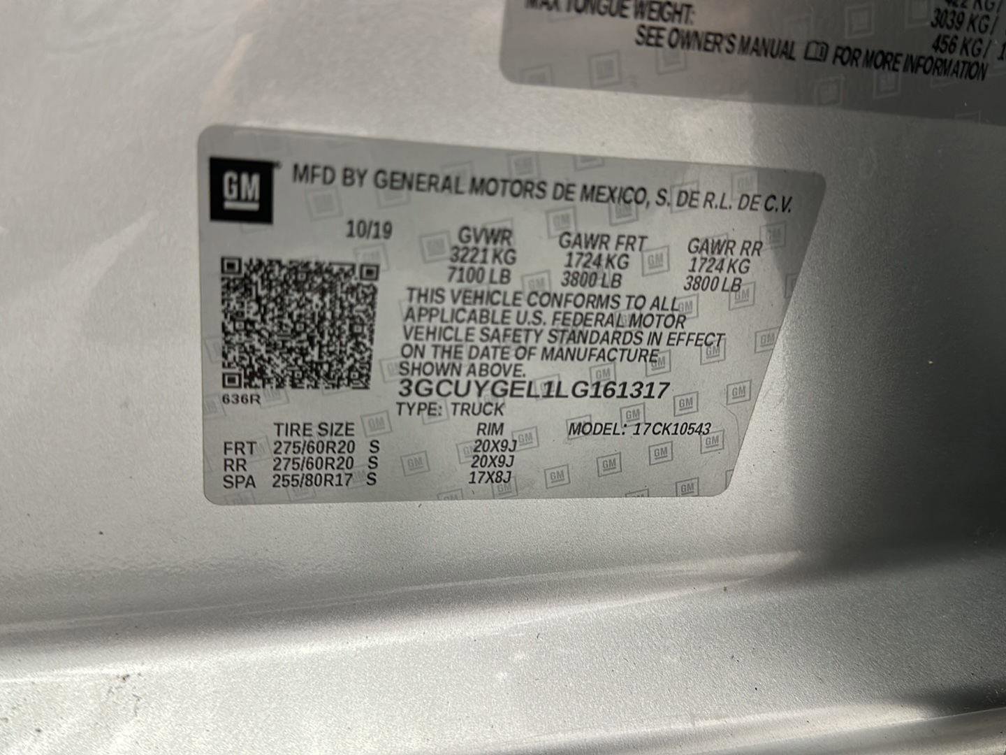 Used 2020 Chevrolet Silverado 1500 LTZ w/ LTZ Premium Package AWD/4WD image 33