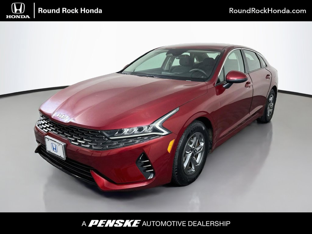 Used 2022 Kia K5 LXS FWD image 1