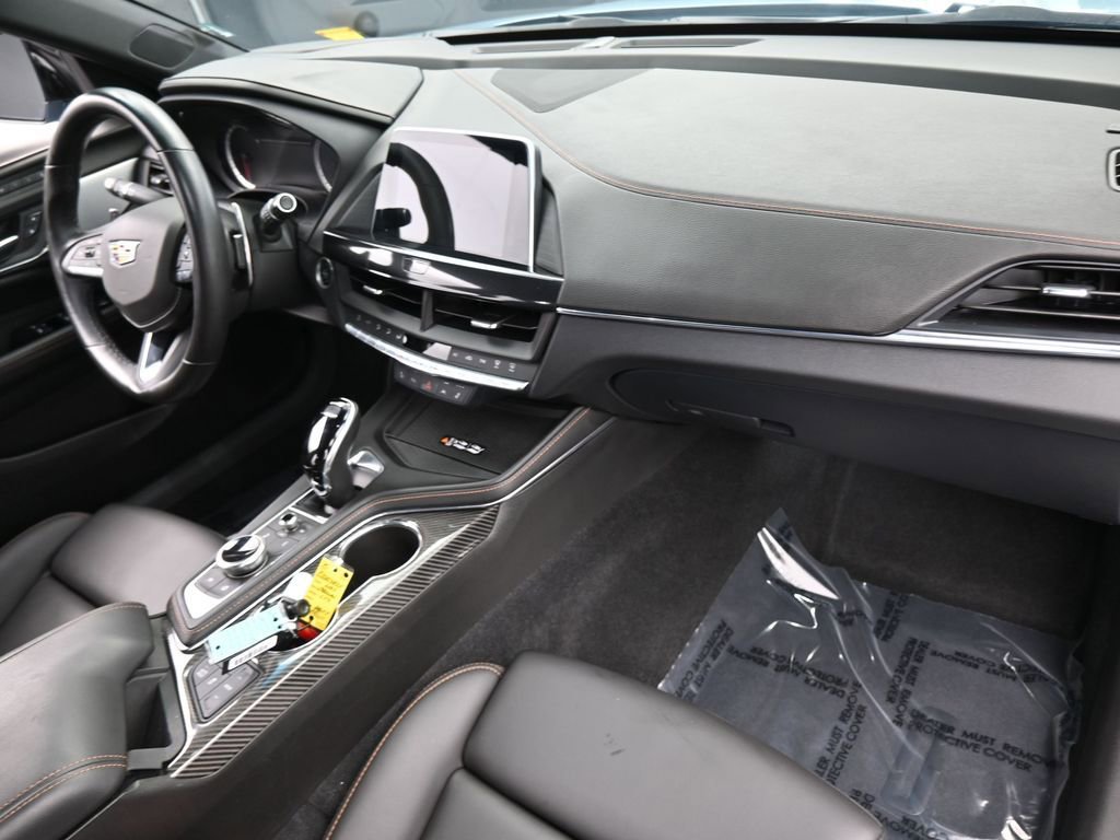 Used 2025 Cadillac CT4 V RWD image 45
