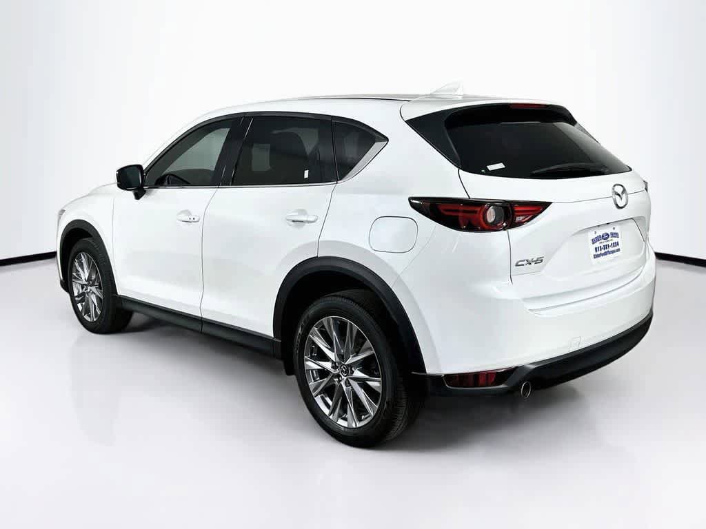 Used 2019 MAZDA CX-5 Grand Touring w/ GT Premium Package FWD image 4