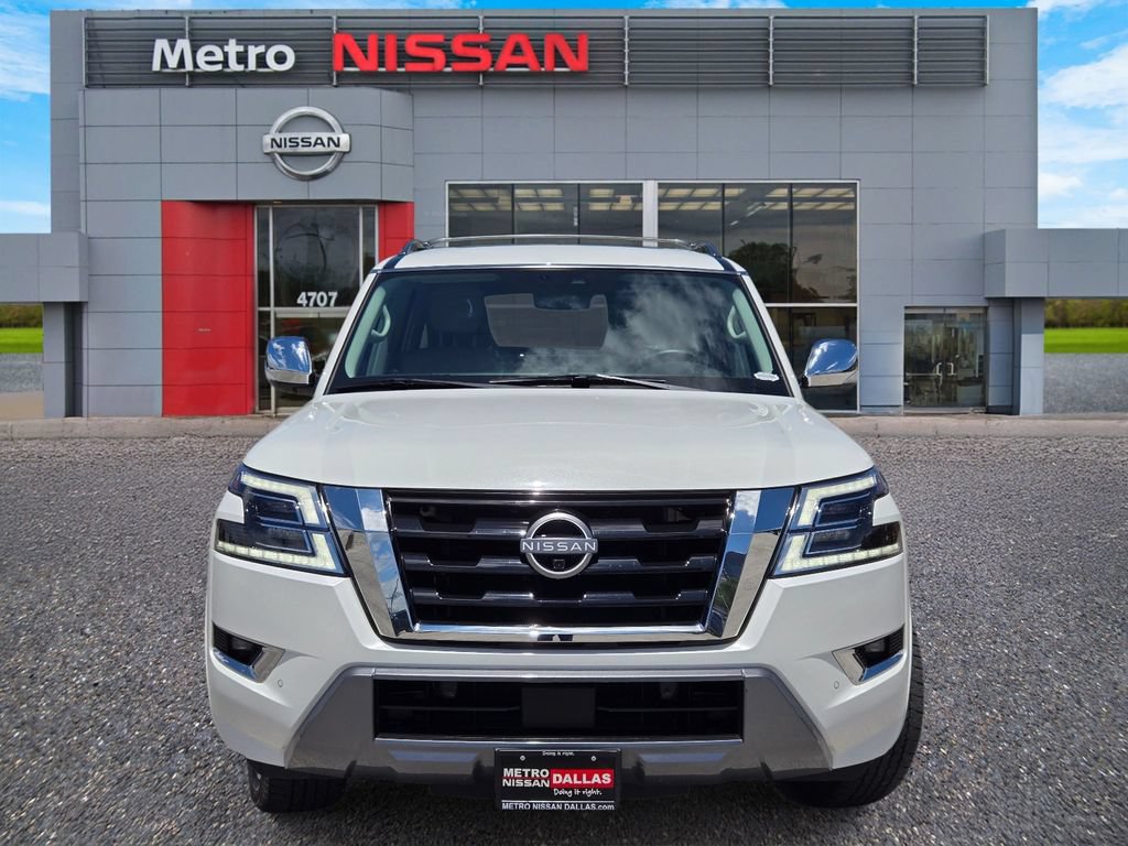 Certified 2024 Nissan Armada Platinum w/ Captain's Chairs Package RWD image 2