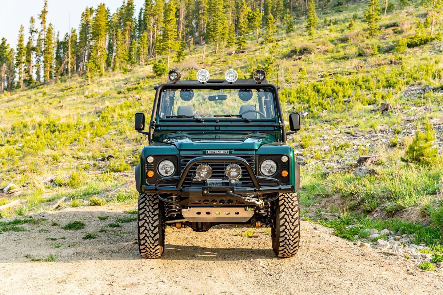 Used 1997 Land Rover Defender 90 AWD/4WD image 15