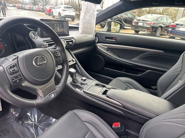 Used 2023 Lexus RC 350 F Sport w/ Navigation Package image 15