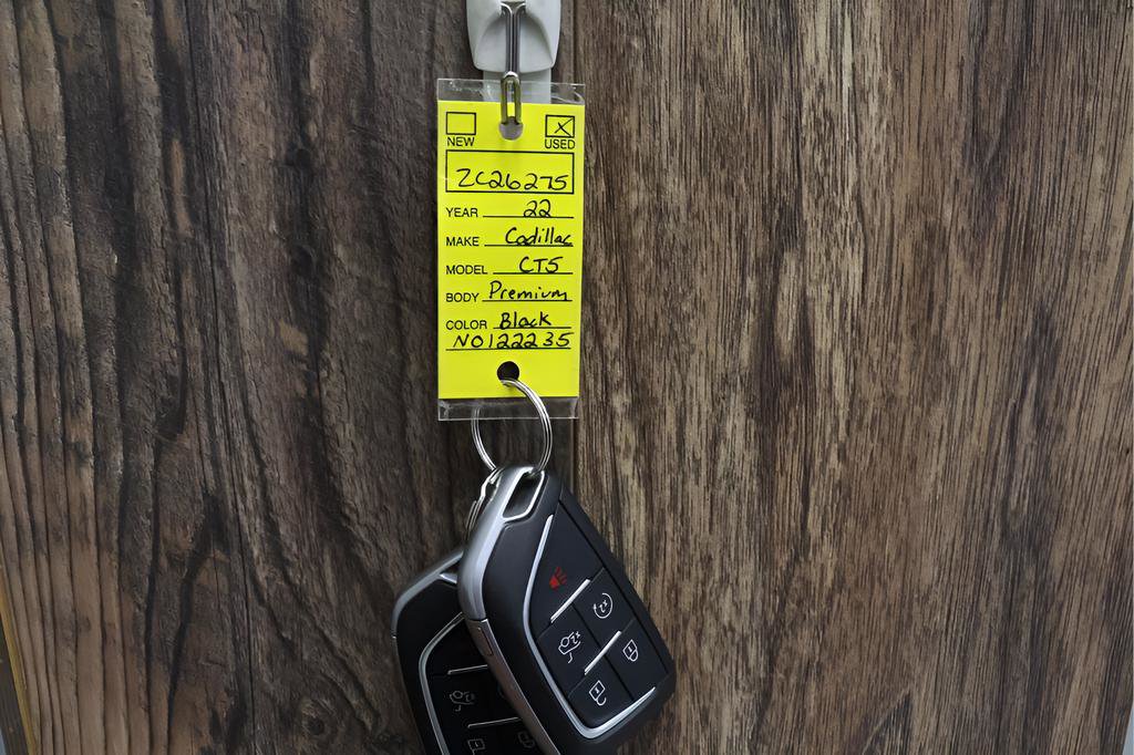 Used 2022 Cadillac CT5 Premium Luxury AWD/4WD image 37