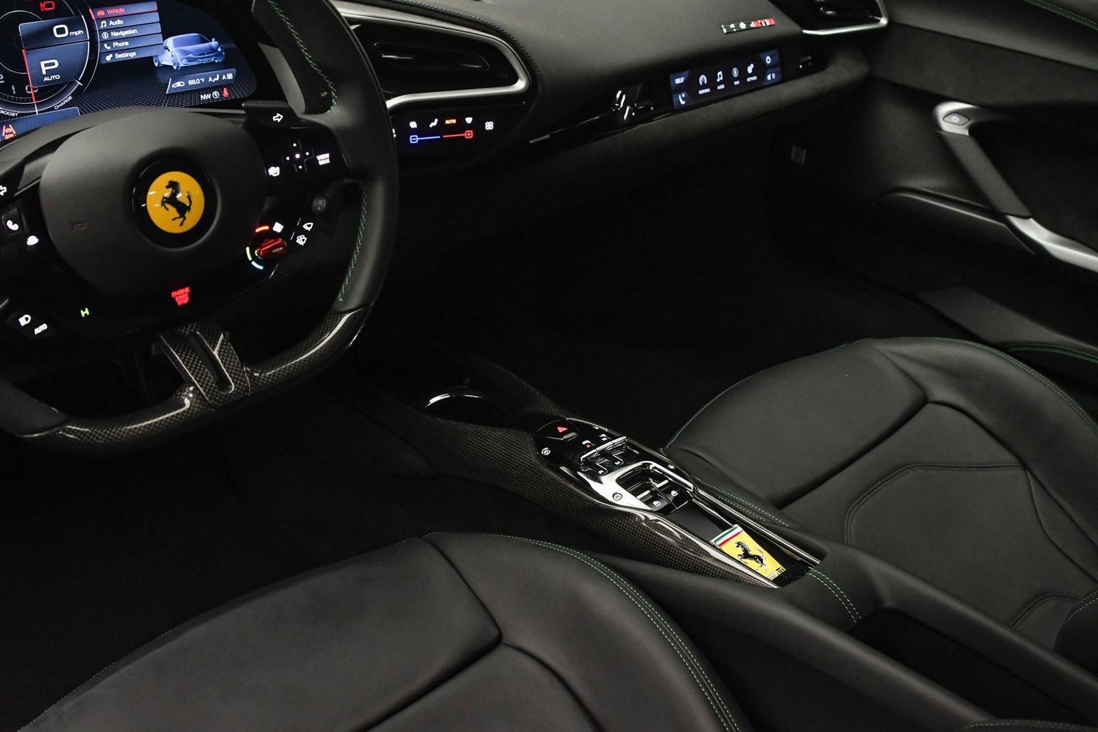 Certified 2025 Ferrari 296 GTB image 44