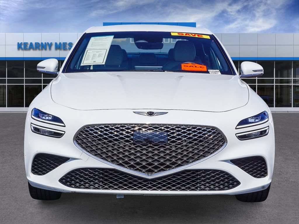 Used 2025 Genesis G70 2.5T RWD image 2