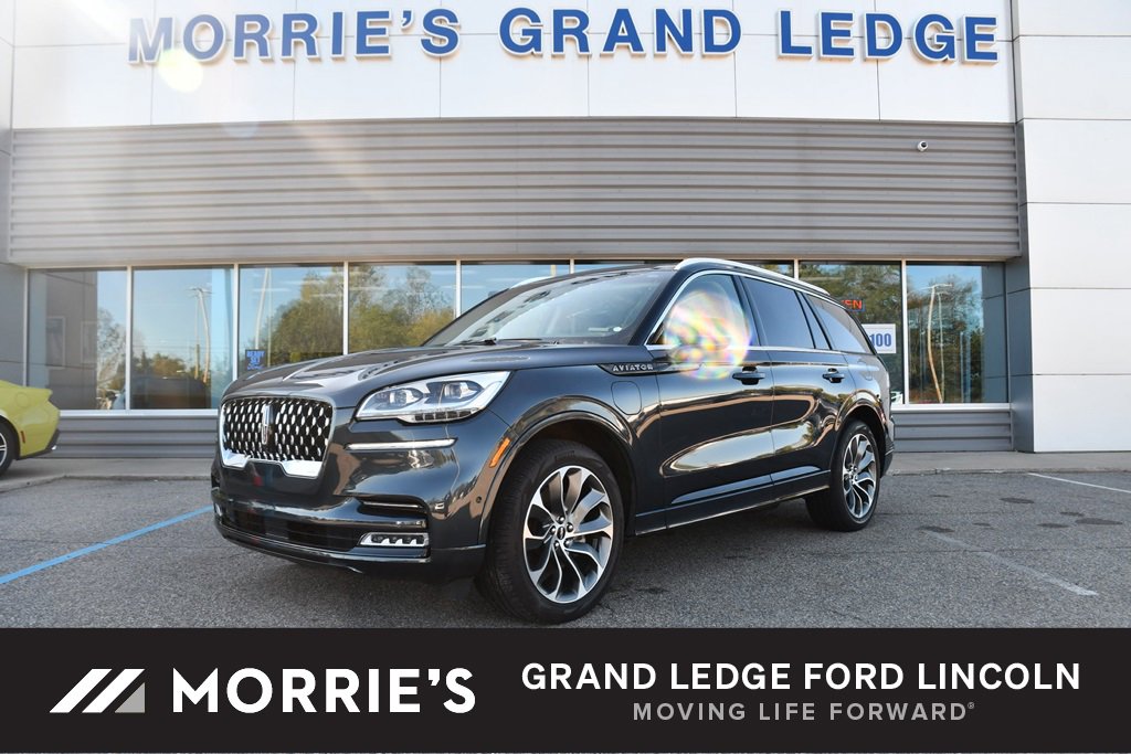 Used 2023 Lincoln Aviator Grand Touring w/ Equipment Group 301A