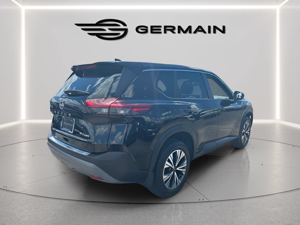Used 2023 Nissan Rogue SV AWD/4WD image 8